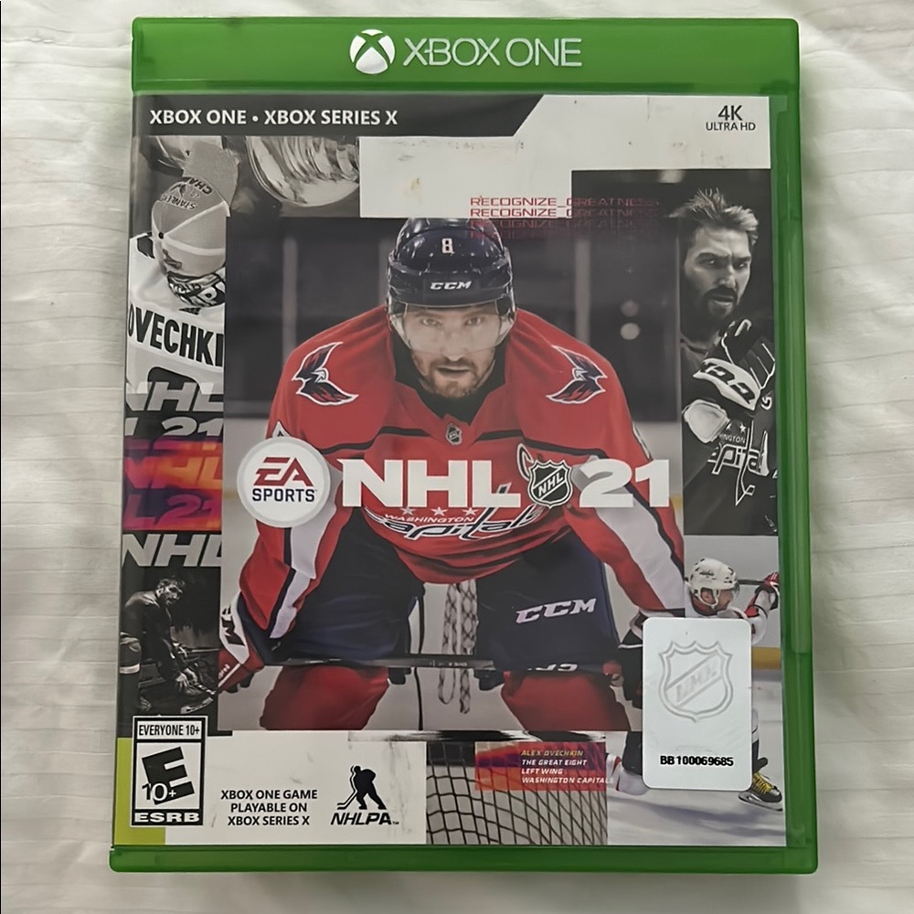 NHL 21 Xbox One Game